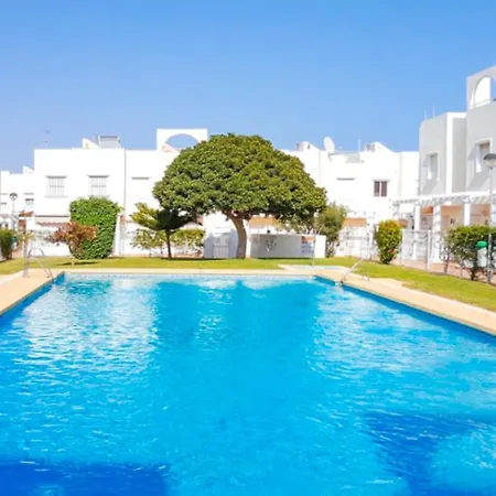 Garden Vistas. Hermoso Duplex Con Patio, Solarium Y Piscina. Vera Exterior foto