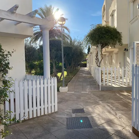Garden Vistas. Hermoso Duplex Con Patio, Solarium Y Piscina. Vera Exterior foto