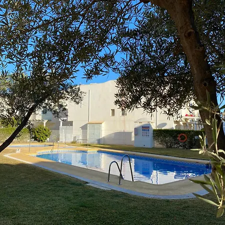Garden Vistas. Hermoso Duplex Con Patio, Solarium Y Piscina. Vera Exterior foto